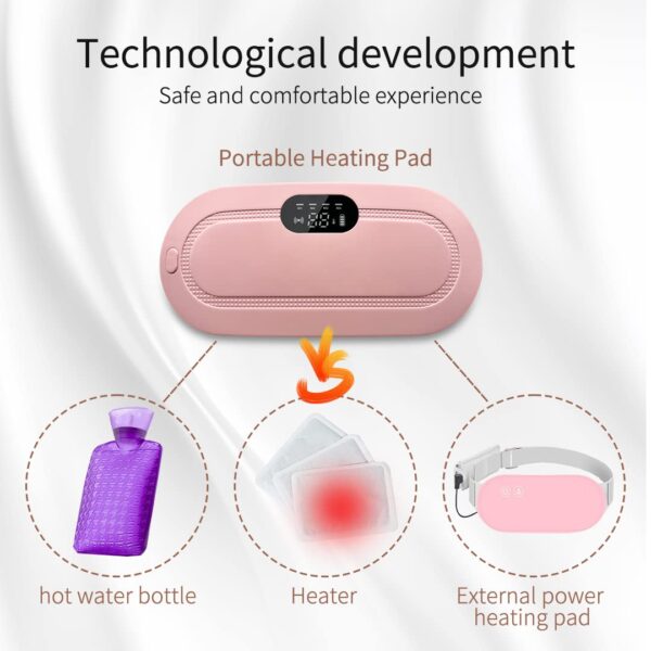Portable Cordless Heating Pad - VESTIDOCO.COM - Image 6