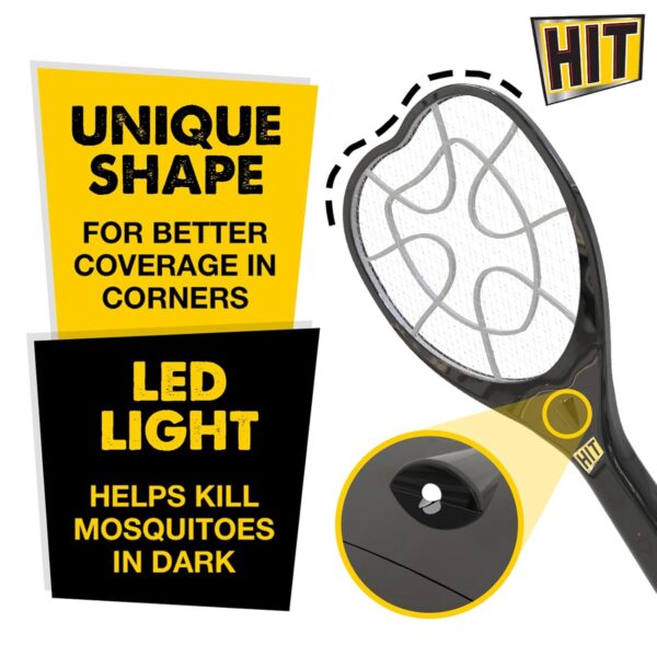 HIT Anti Mosquito Racquet - VESTIDOCO.COM - Image 2