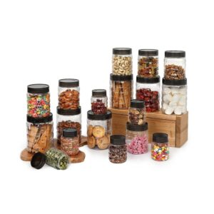 Cello Plastic Canister Set