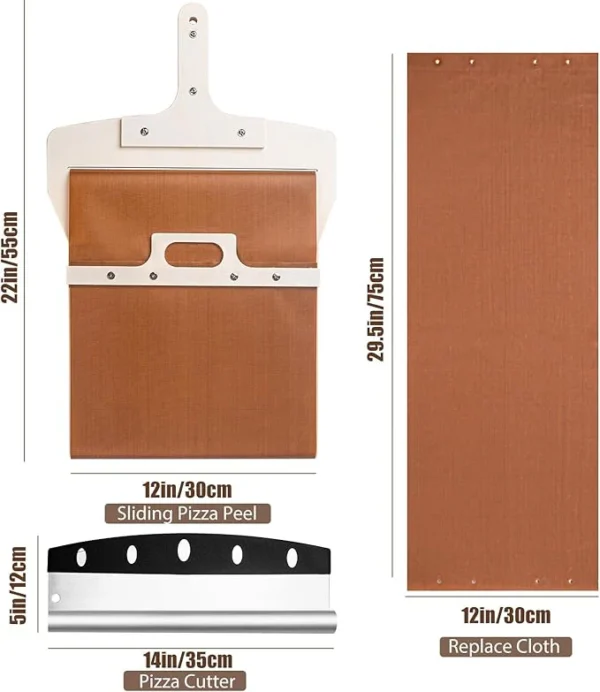 Sliding Pizza Peel - Image 5