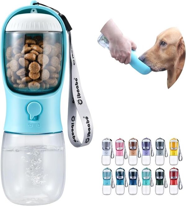 Portable pet feeder