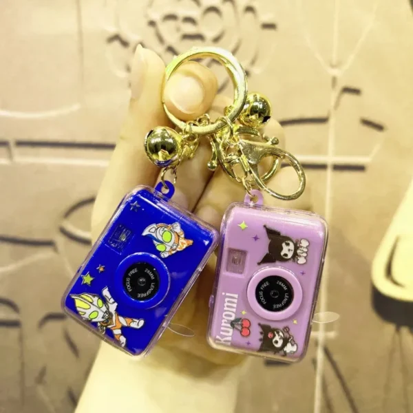 cartoon mini keychain camera - Image 2